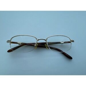 Mona J Titanium Eyeglass Frames – M-075 PG 51-19-145 – Gold Brown – Japan